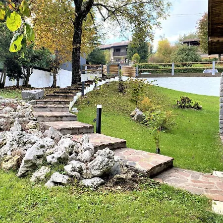 Villa Bornhome Relax, Sport E Cultura Altopiano Del Sole 6 Ospiti - Pet Frendly *