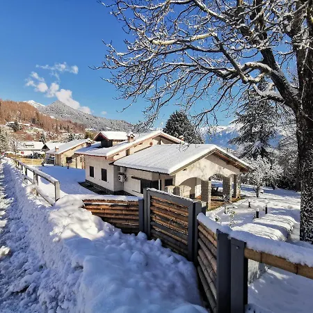 Villa Bornhome Relax, Sport E Cultura Altopiano Del Sole 6 Ospiti - Pet Frendly