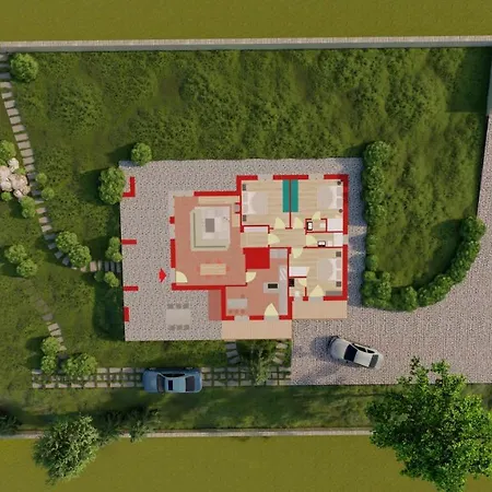 Villa Bornhome Relax, Sport E Cultura Altopiano Del Sole 6 Ospiti - Pet Frendly *