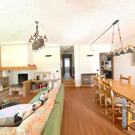 Villa Bornhome Relax, Sport E Cultura Altopiano Del Sole 6 Ospiti - Pet Frendly *